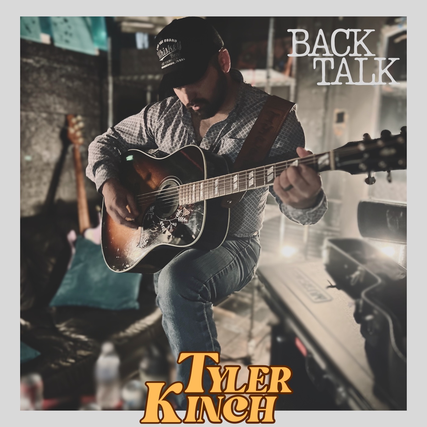 Cover Art for single 'Back Talk' by Tyler Kinch