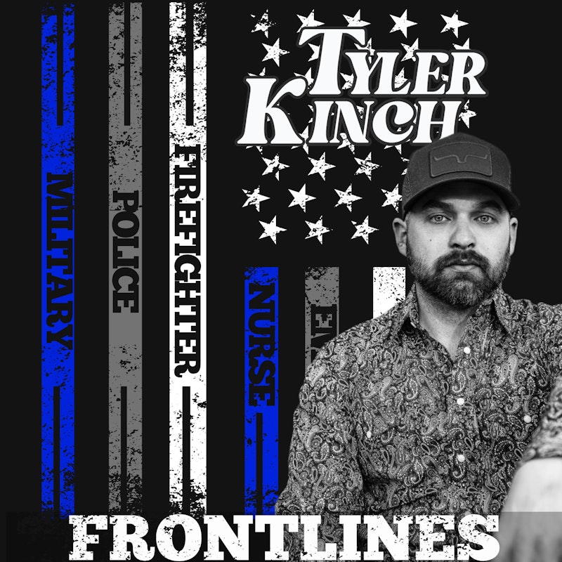 Cover Art for single 'Frontlines' by Tyler Kinch